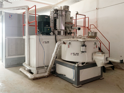 粉末涂料生产设备